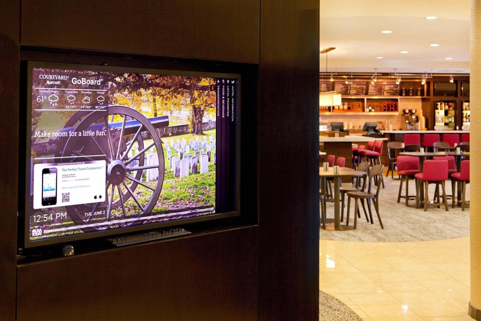 Courtyard By Marriott Gettysburg Hotel Bagian luar foto